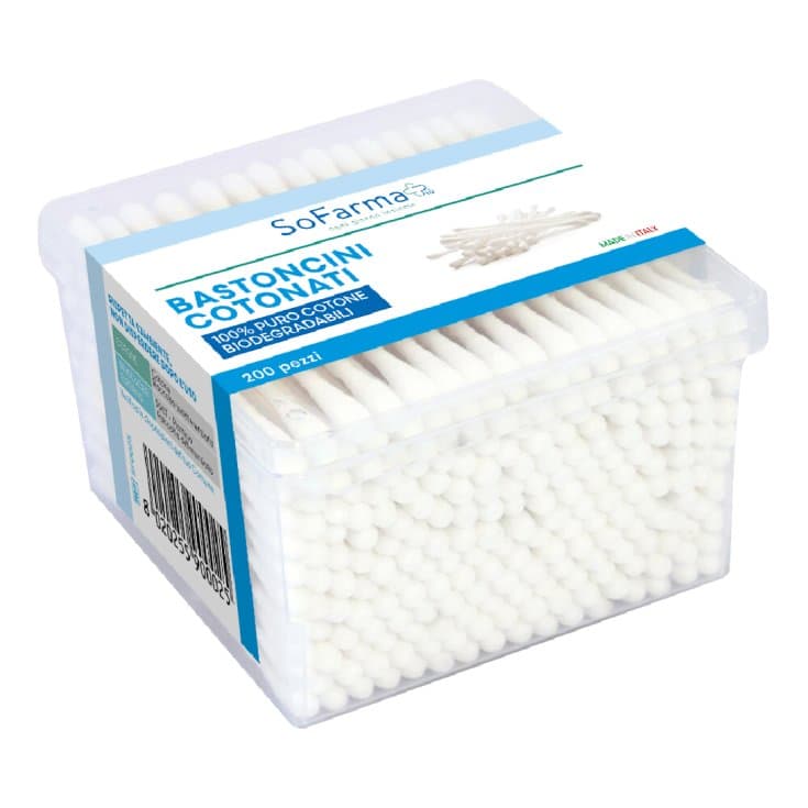 Wattestäbchen – 200 Stück