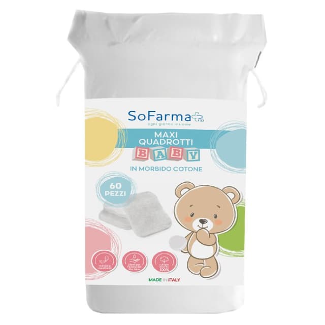 Quadrotti Bambini – 60 Stück