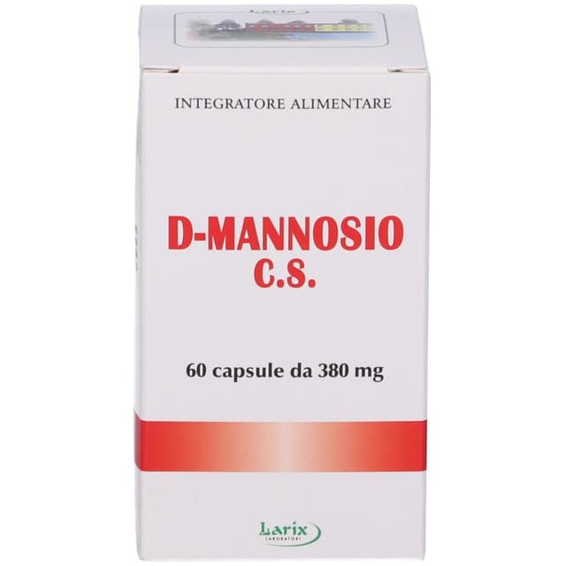D-Mannosio CS Larix – 70 Kapseln