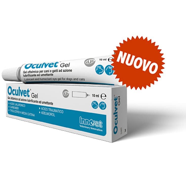 OCULVET GEL 10ML