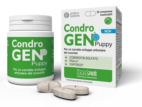 Condrogen Puppy Nahrungsergänzung – 30 Kapseln