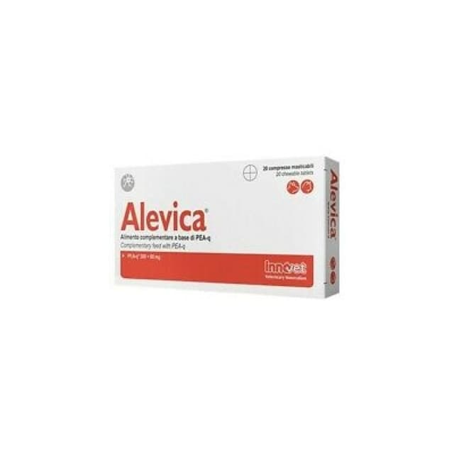 Alevica – 40 Tabletten zum Kauen