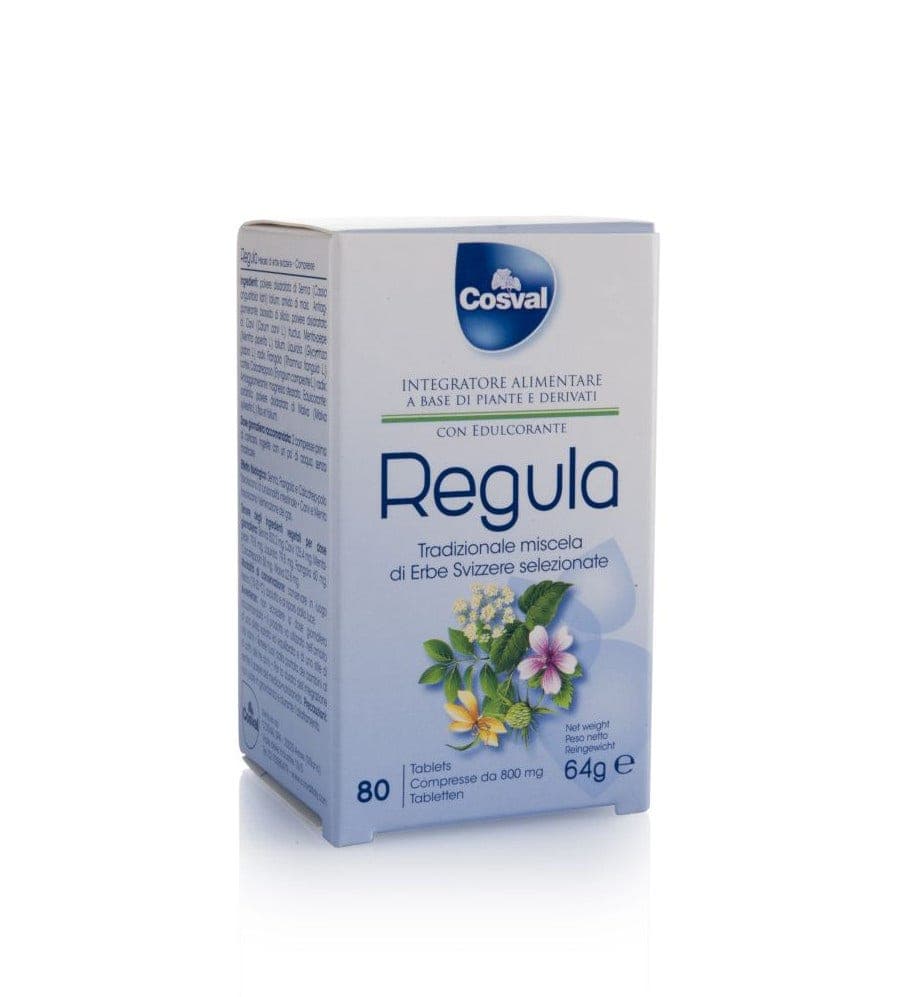 Regula Kräutermischung Schweiz – 80 Tabletten