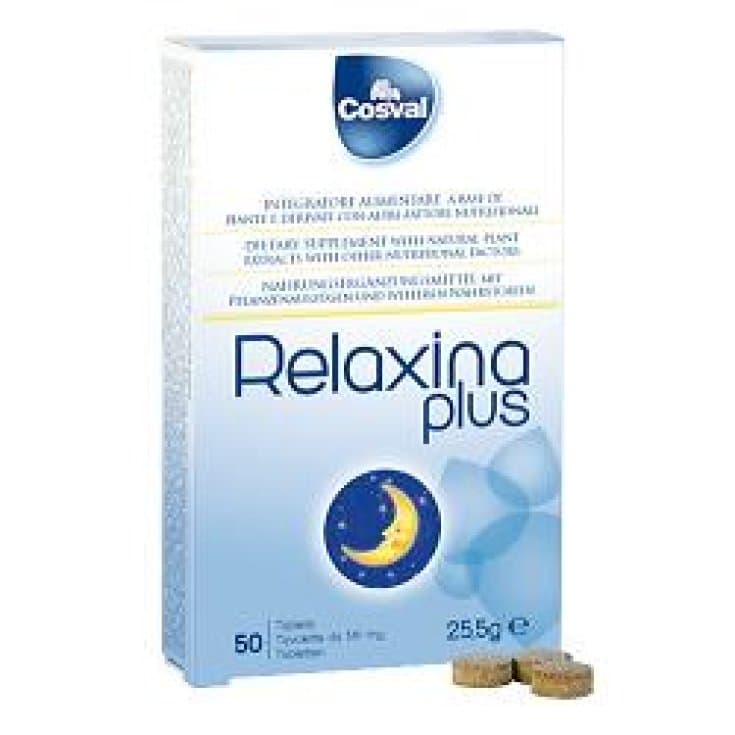 Relaxina Plus 50 Tabletten