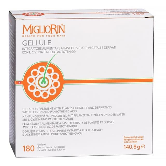 MIGLIORIN GELLULE 180GELLULE N/F