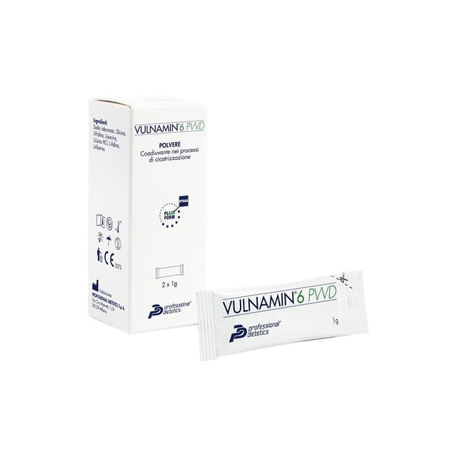 Vulnamin 6 Pulver – 2 Beutel