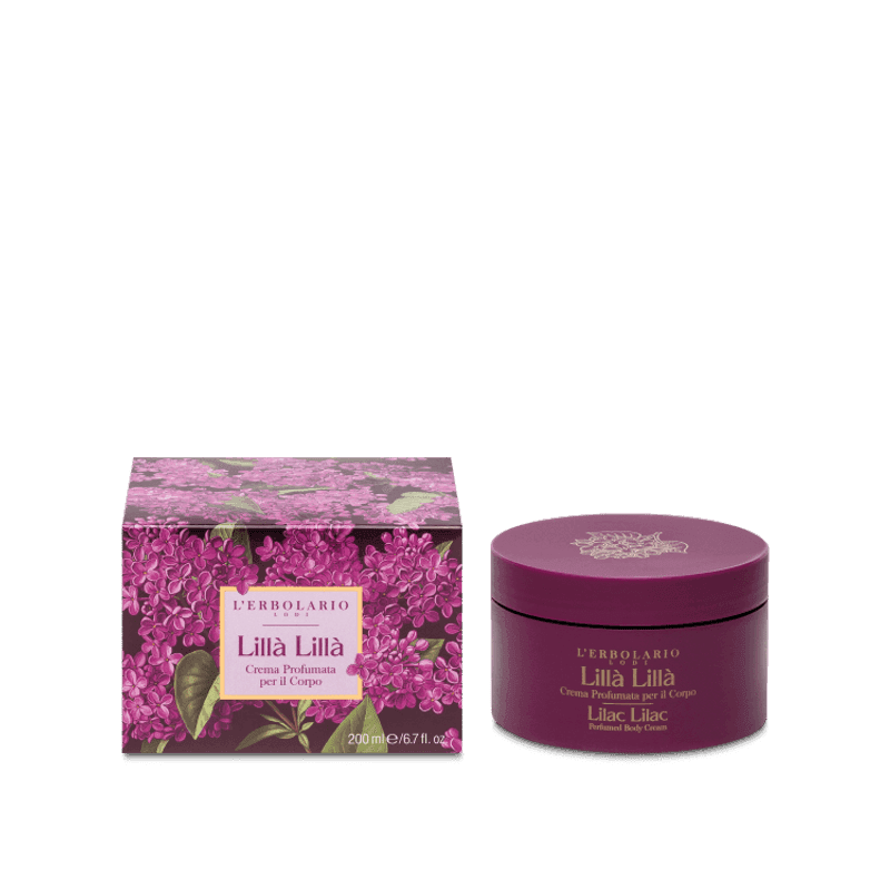 Lillà Crema corpo – 200 ml