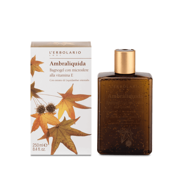 Ambraliquida Body Gel mit Vitamin E