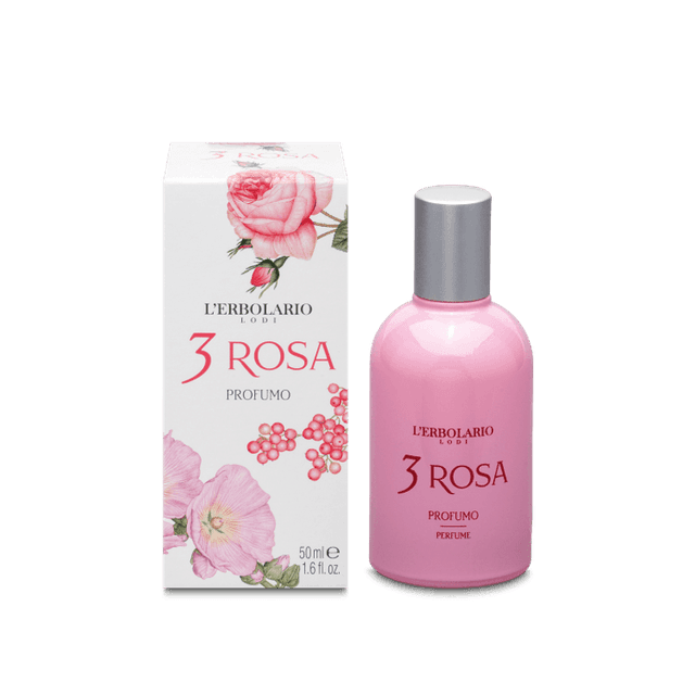 Erbolario Tre Rose Acqua Profumo – 50 ml