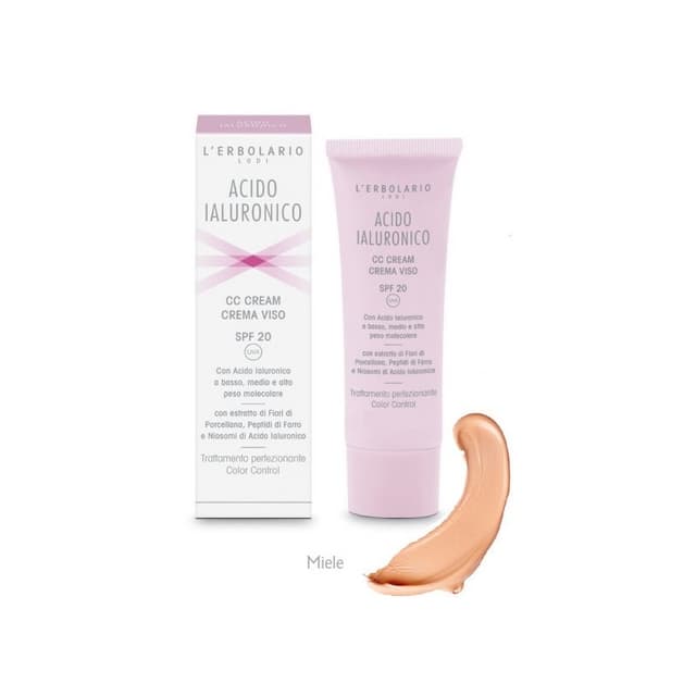 Hyaluronsäure CC Creme Honig SPF 20