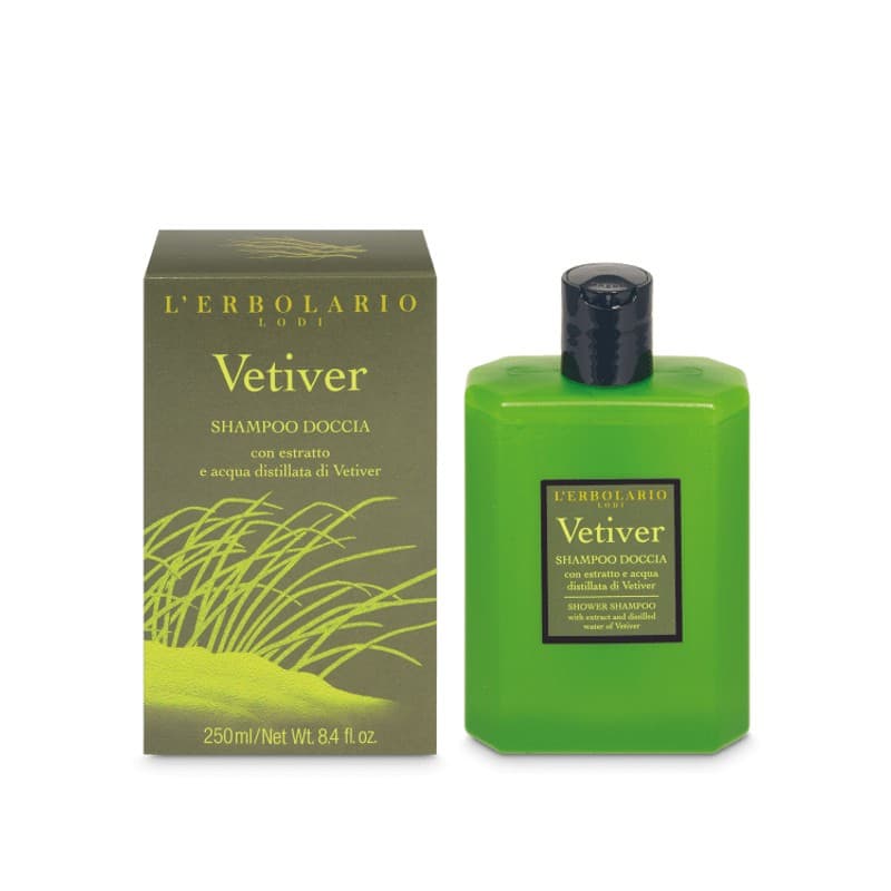 Vetiver Shampoo-Dusche – 250 ml