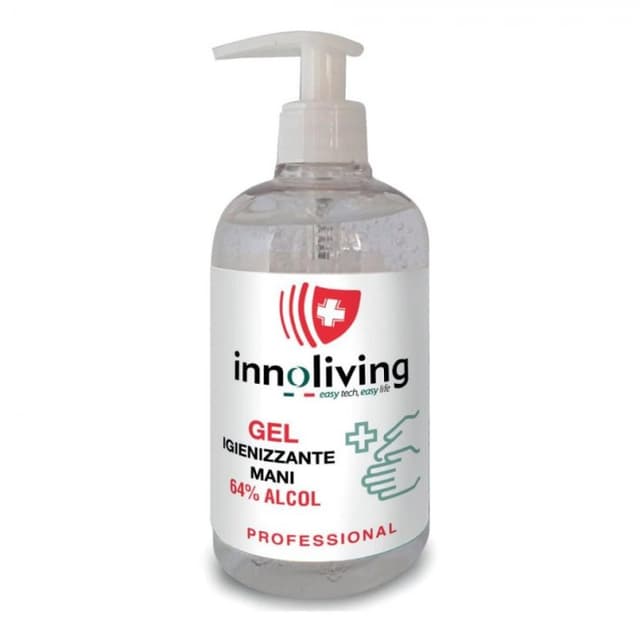 Handdesinfektionsgel – 500 ml