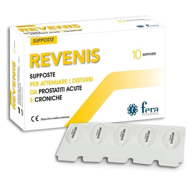 REVENIS – 10 Suppositorien