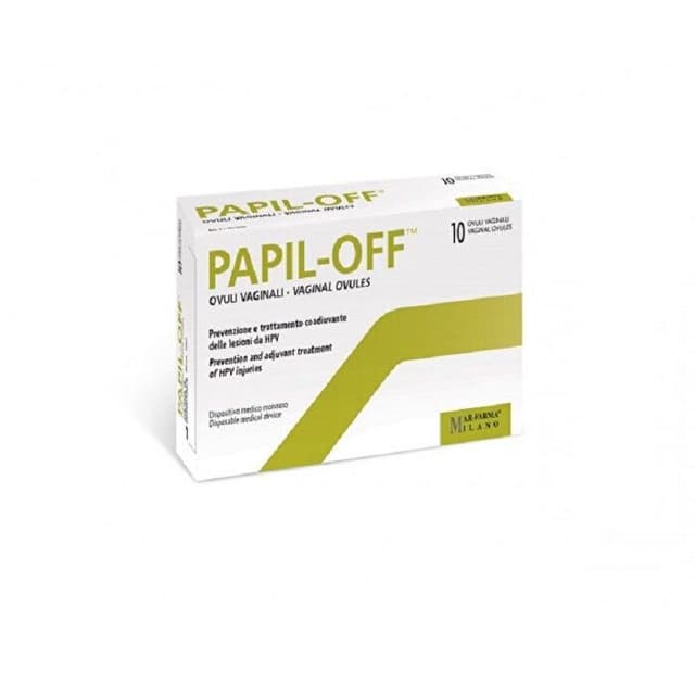 PAPIL-OFF OVULI VAGINALI 10PZ