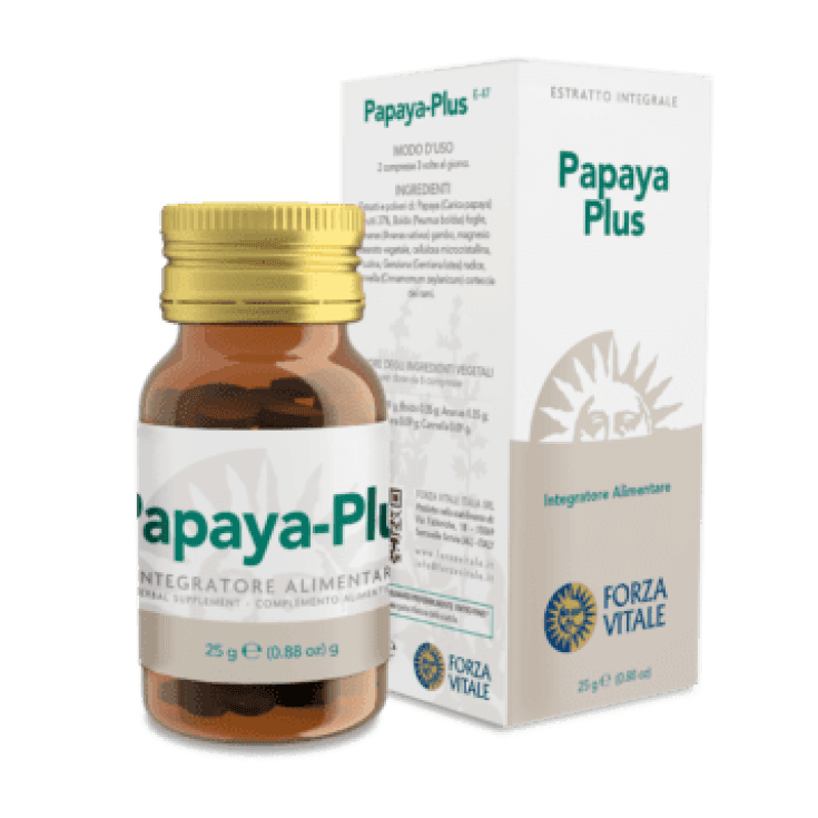 PAPAYA PLUS TAV 25G ECOSOL