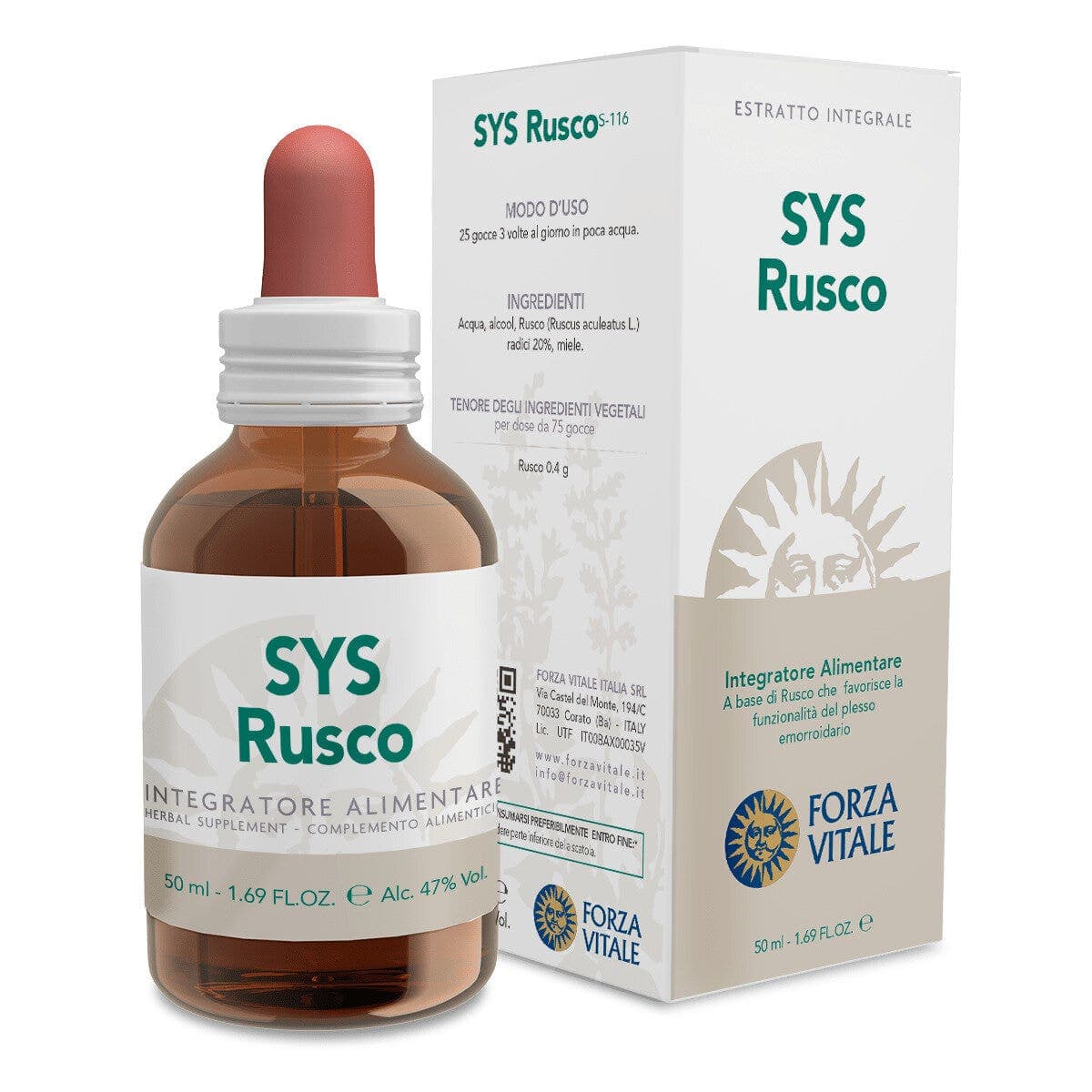 SYS RUSCO SOL IAL 50ML