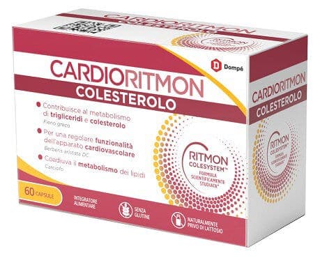Cardioritmon Colesterolo – 60 Kapseln