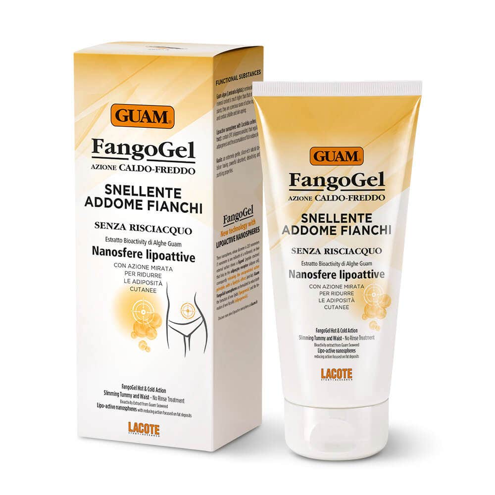 Guam Fangogel Snell Addome – Gel zur Hautpflege