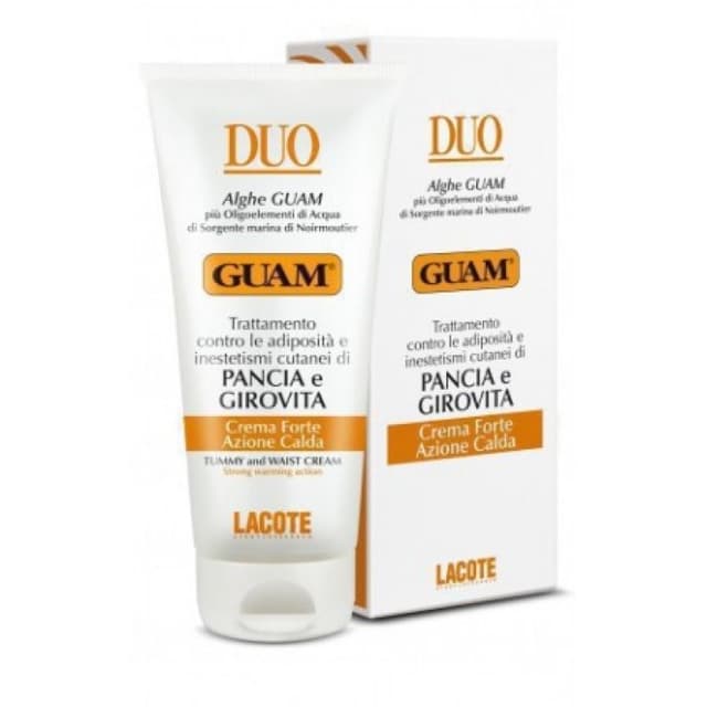 Guam Duo Pan/Girovita Creme – Bauch und Taille