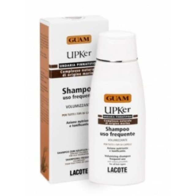 Guam UPKER Shampoo – Häufige Anwendung