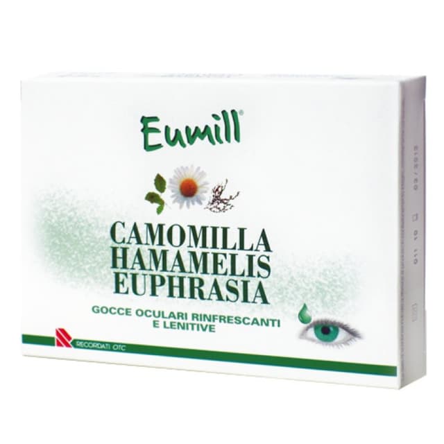 Eumill Augentropfen Mono – 10 Einzeldosen