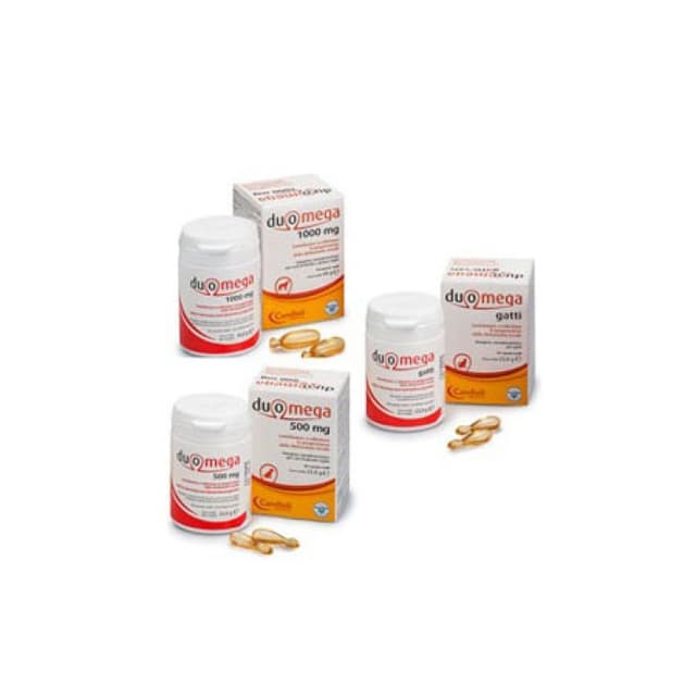 Duomega Cani 1000 mg – 30 Kapseln für Hunde
