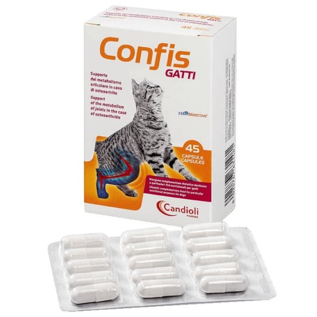 Confis Gatti – 45 Kapseln