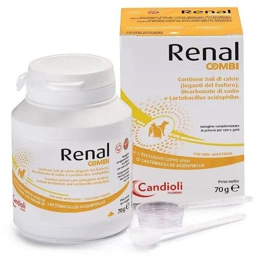 RENAL COMBI POLVERE 70GR CANDIOL