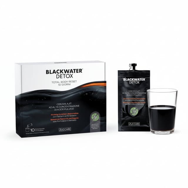Black Water Detox – 10 Beutel à 20 ml