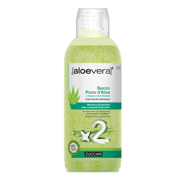 ALOEVERA2 Saft – Aloe konzentriert