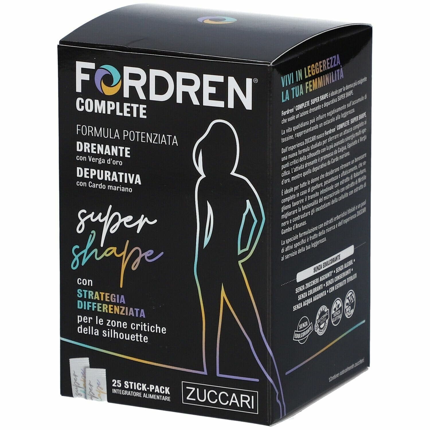 Fordren Complete Super – 25 Sachets à Sticks