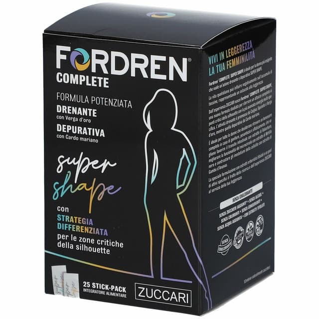 Fordren Complete Super – 25 Sachets à Sticks
