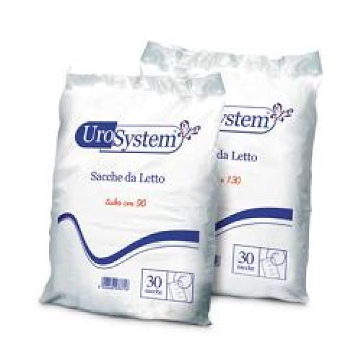 Urosystem Bettbeutel 130 ml – 30er Pack