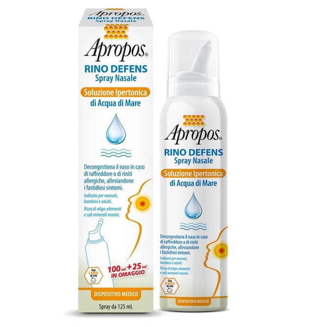 Rino Defens – Hypertonische Lösung 125 ml