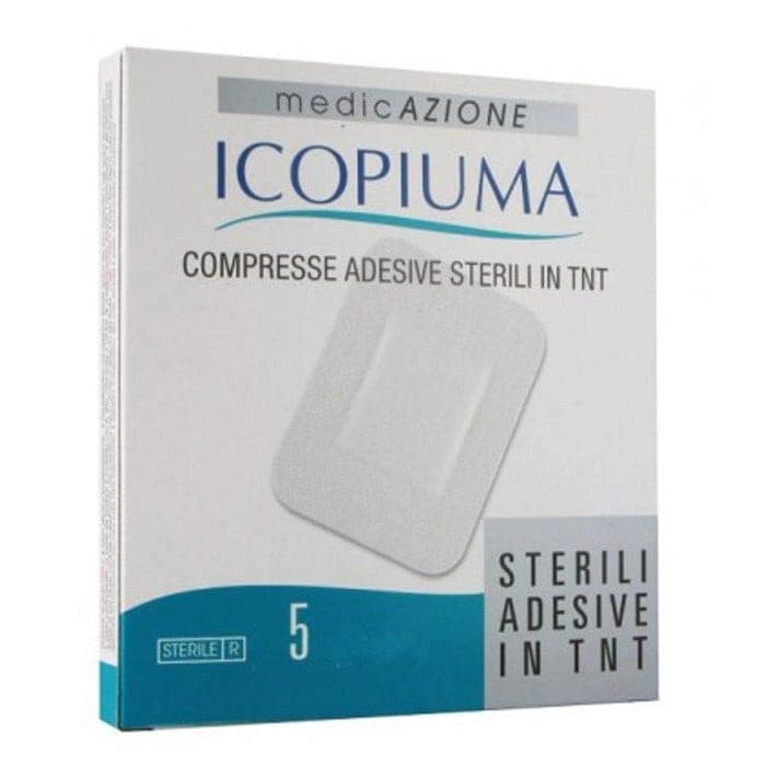 Ades TNT Kompressen 10×12 cm – 5er Pack