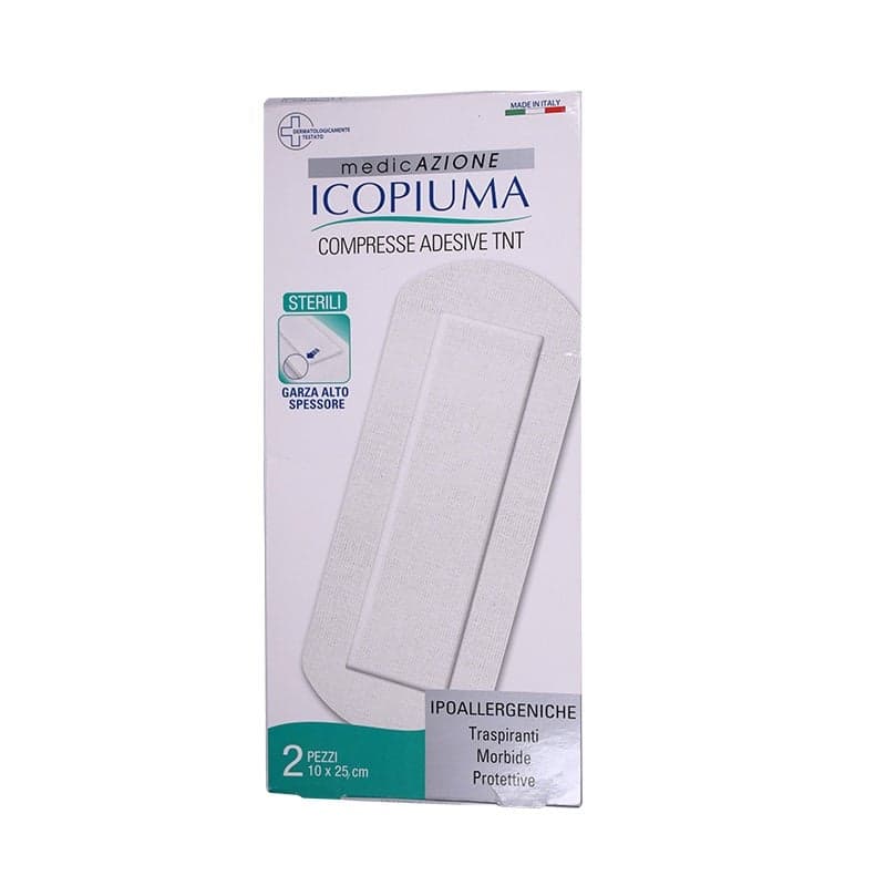 Icopiuma Selbsthaftende Binde TNT 10x25 cm – 2er Pack