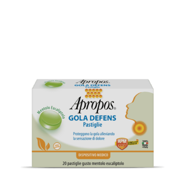Apropos Gola D Pro – 20 Pastillen Minze