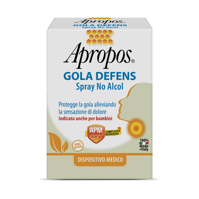 Apropos Gola D Pro Spray alkoholfrei