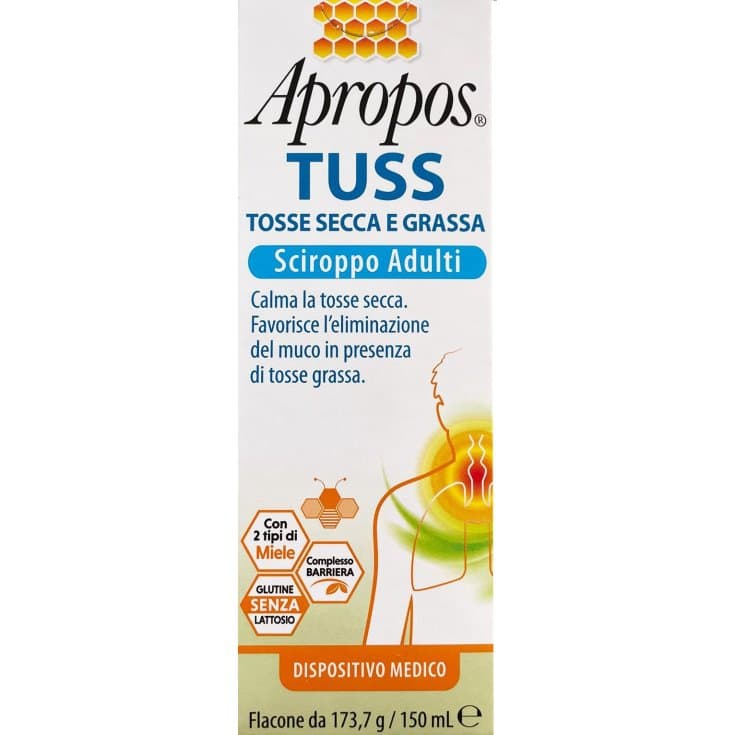 APROPOS TUSS SCIROPPO ADULTI – Sirup