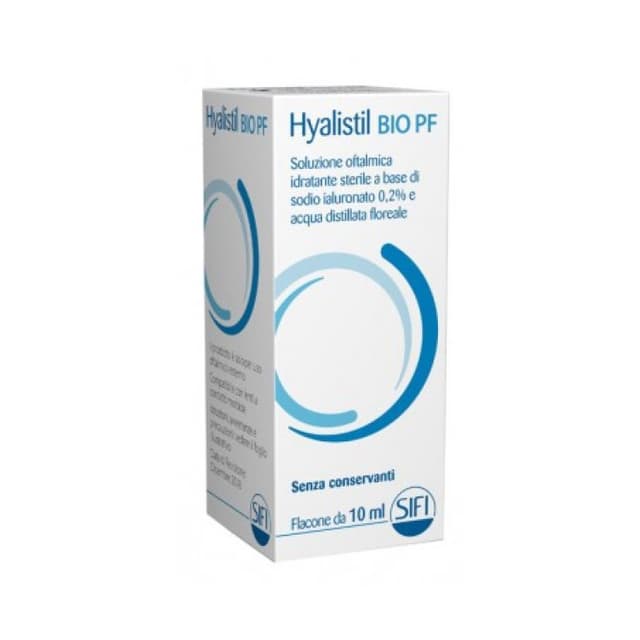 Hyalistil Bio PF Augentropfen – 10 ml