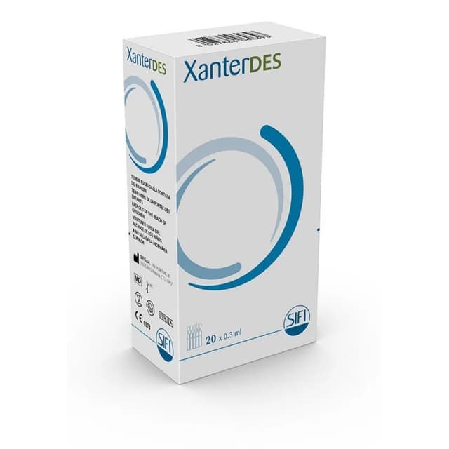Xanterdes Augenlösung – 20 Einzeldosen