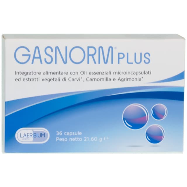GASNORM PLUS 36CPS 23,4G