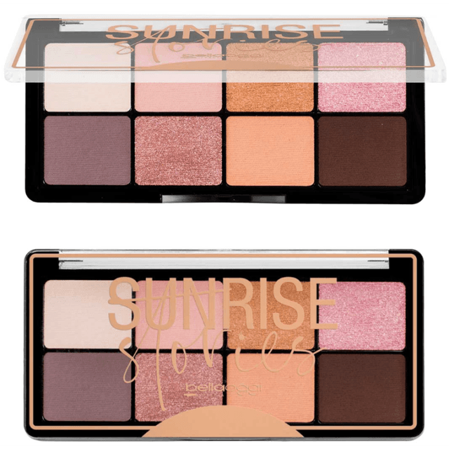 Sunrise Stories Lidschatten Palette Nude