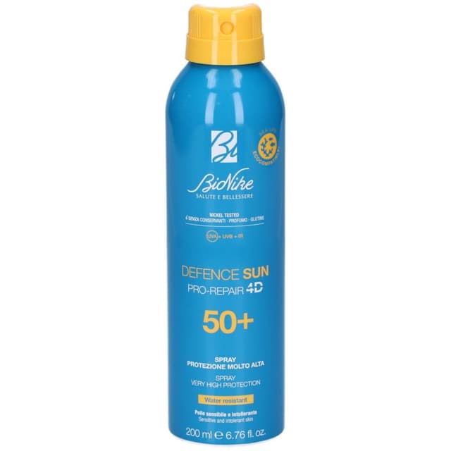 Defence Sun Spray Transparent SPF 50+ – Sonnenschutz