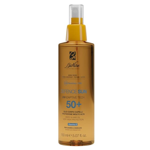 Defence Sun Öl Spray SPF 50+ – Sonnenschutz