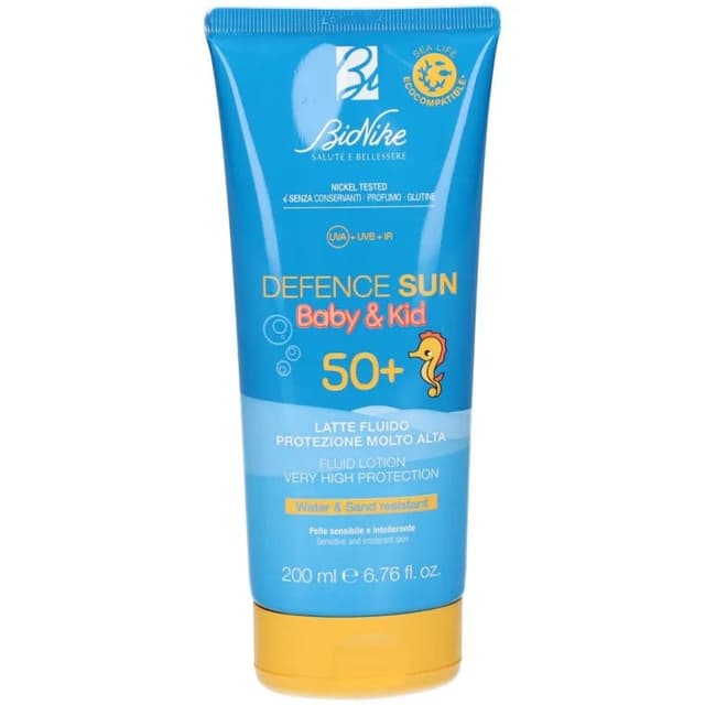 Defence Sun 50+ BB&Kid Fluid – Sonnenschutzfluid