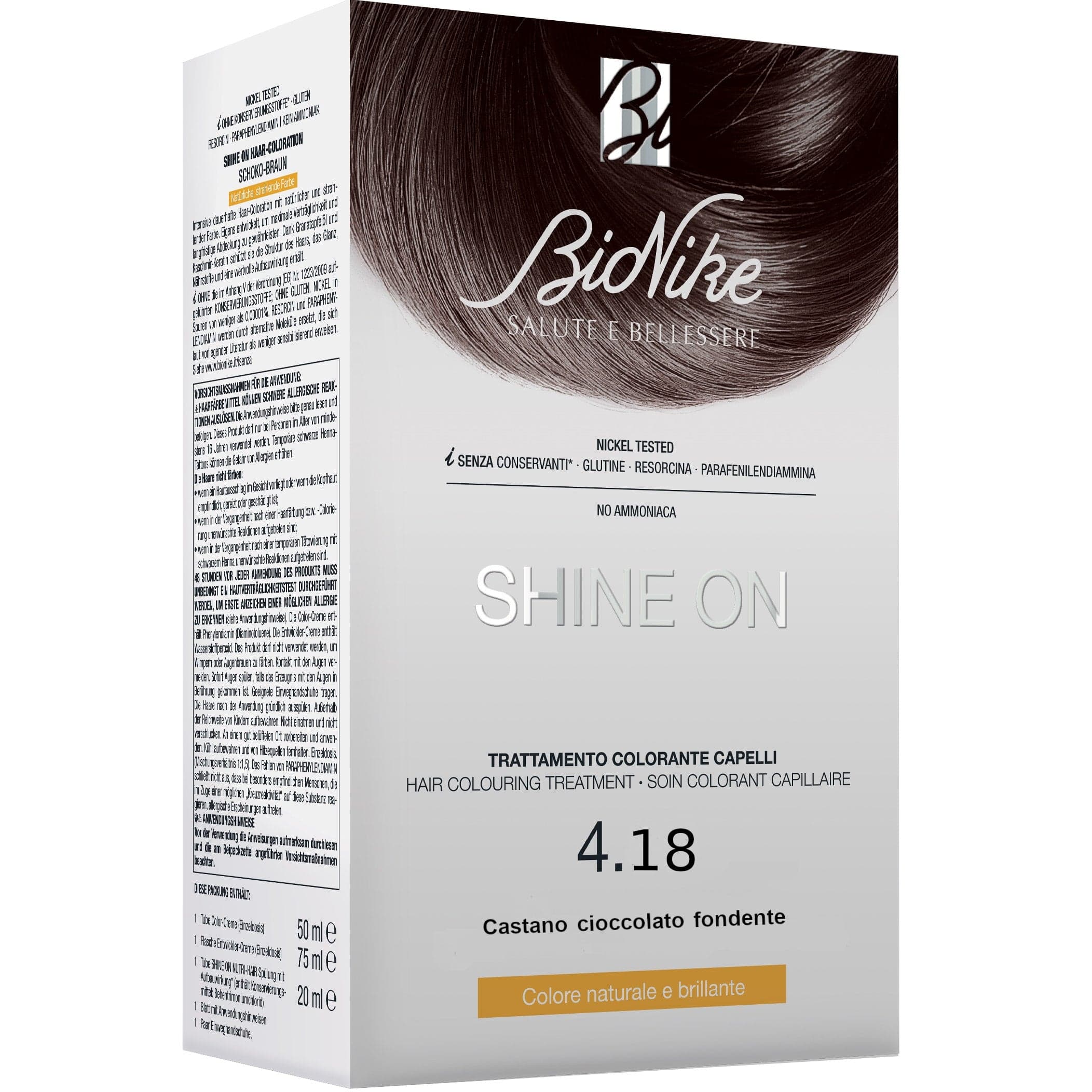 SHINE ON CASTANO CIOCCOLATO FO