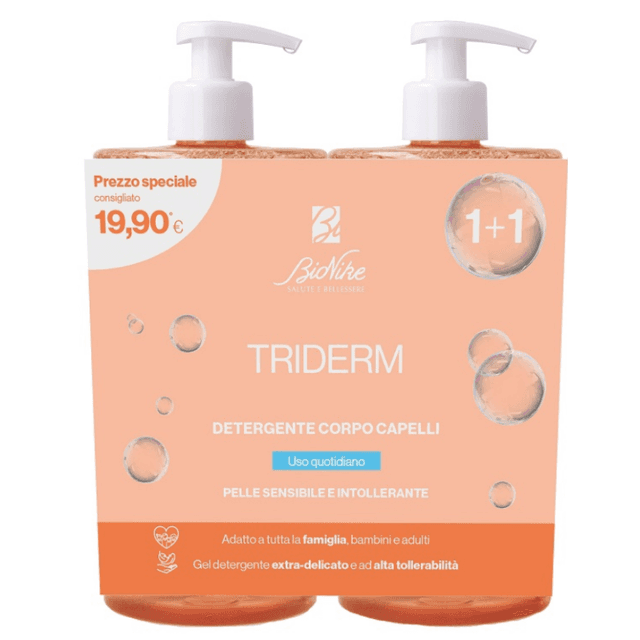 Triderm Bipack – Duschgel & Creme