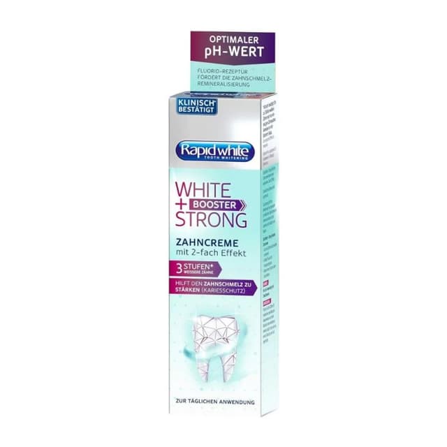 Rapid White Dentif White+Boost – Zahnpasta