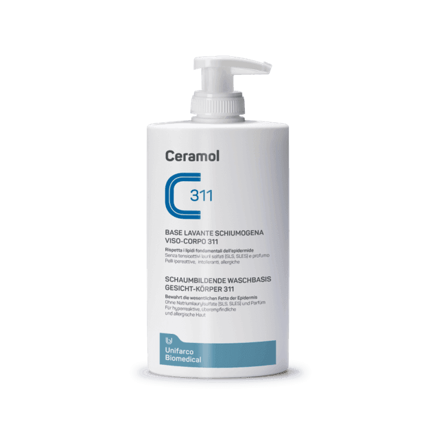 Ceramol Base Lavante Schiuma – 400 ml